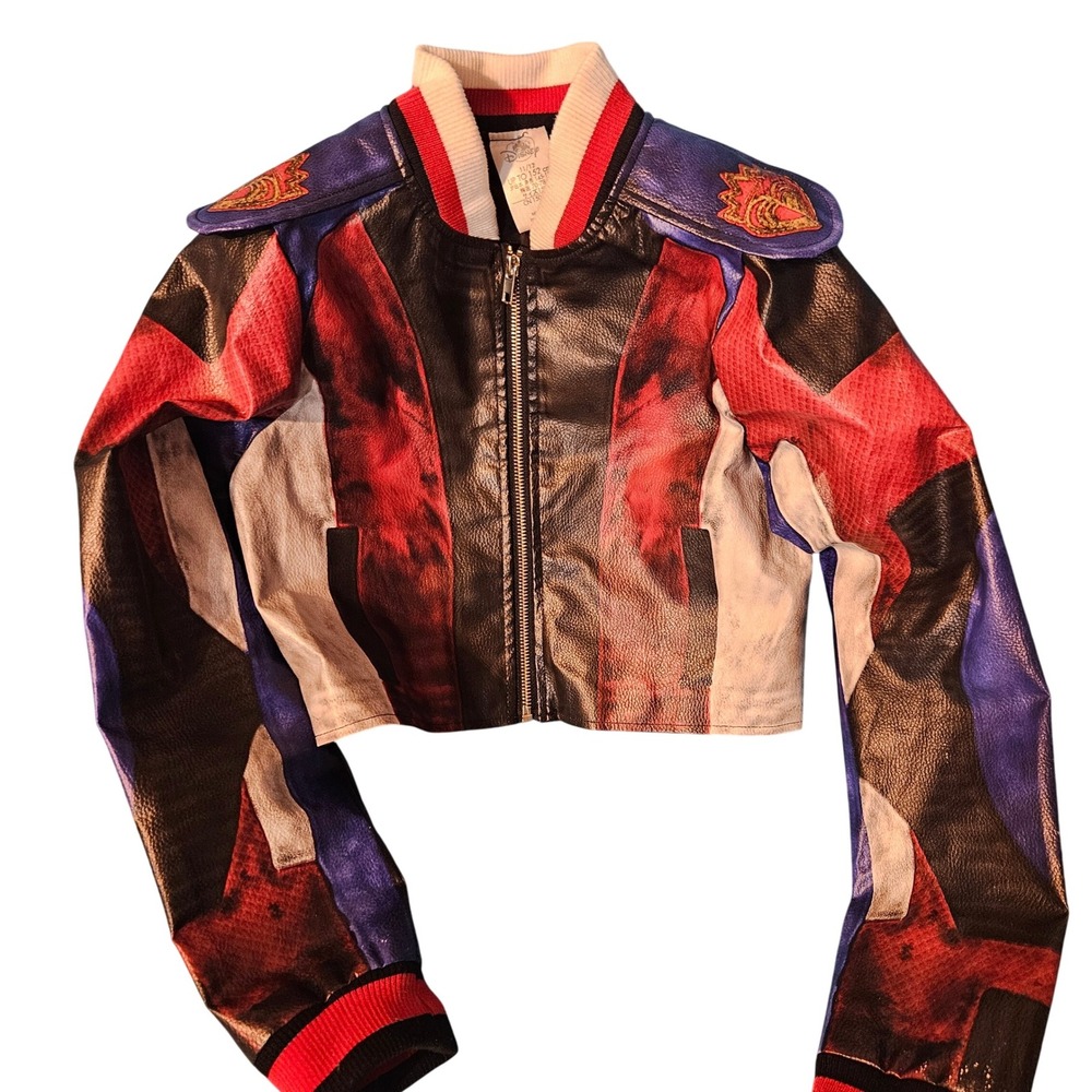 Disney Descendants Evie Costume Outfit Jacket Shirt Pants Halloween size 11/12 - Picture 7 of 8